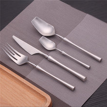 Load image into Gallery viewer, Stainless Steel Western Cutlery Set - ModHomeSpace
