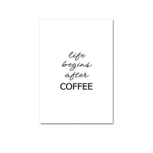 Load image into Gallery viewer, Food Poster Canvas Wall Art - ModHomeSpace