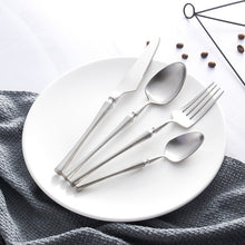 Load image into Gallery viewer, Stainless Steel Western Cutlery Set - ModHomeSpace