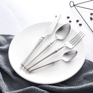 Stainless Steel Western Cutlery Set - ModHomeSpace