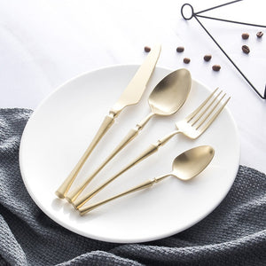 Stainless Steel Western Cutlery Set - ModHomeSpace