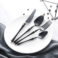 Load image into Gallery viewer, Stainless Steel Western Cutlery Set - ModHomeSpace