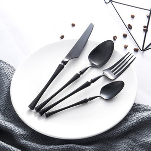 Stainless Steel Western Cutlery Set - ModHomeSpace