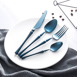 Stainless Steel Western Cutlery Set - ModHomeSpace