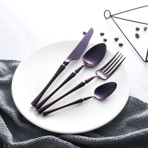 Stainless Steel Western Cutlery Set - ModHomeSpace