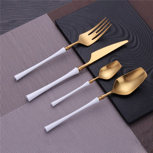 Stainless Steel Western Cutlery Set - ModHomeSpace