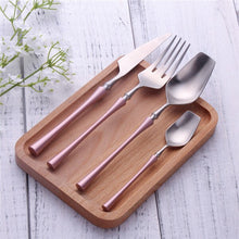 Load image into Gallery viewer, Stainless Steel Western Cutlery Set - ModHomeSpace