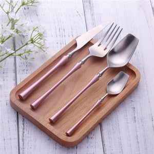 Stainless Steel Western Cutlery Set - ModHomeSpace