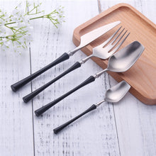 Load image into Gallery viewer, Stainless Steel Western Cutlery Set - ModHomeSpace