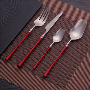 Stainless Steel Western Cutlery Set - ModHomeSpace