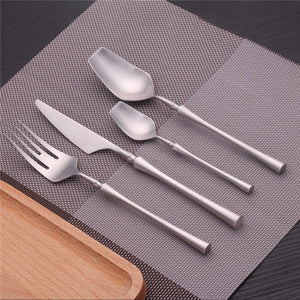 Stainless Steel Western Cutlery Set - ModHomeSpace