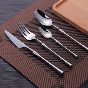 Stainless Steel Western Cutlery Set - ModHomeSpace