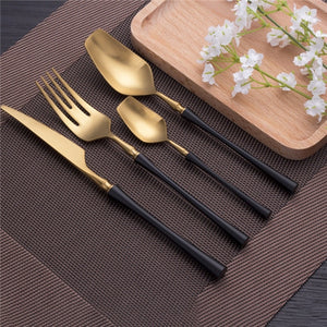 Stainless Steel Western Cutlery Set - ModHomeSpace