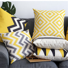 Load image into Gallery viewer, Nordic Geometric Printed Cushion Cover - ModHomeSpace