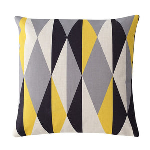 Nordic Geometric Printed Cushion Cover - ModHomeSpace