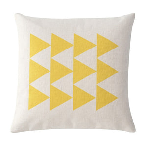 Nordic Geometric Printed Cushion Cover - ModHomeSpace