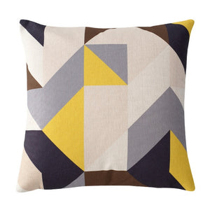 Nordic Geometric Printed Cushion Cover - ModHomeSpace