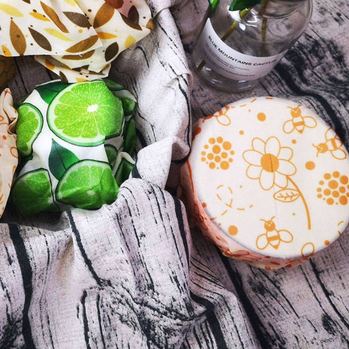 Reusable Beeswax Silicone Wrap - ModHomeSpace