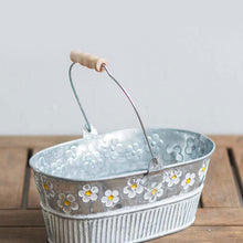Load image into Gallery viewer, Vintage Iron Flower Pot - ModHomeSpace