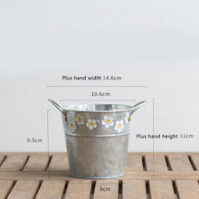 Load image into Gallery viewer, Vintage Iron Flower Pot - ModHomeSpace