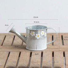 Load image into Gallery viewer, Vintage Iron Flower Pot - ModHomeSpace