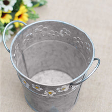 Load image into Gallery viewer, Vintage Iron Flower Pot - ModHomeSpace