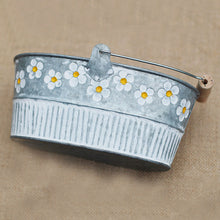 Load image into Gallery viewer, Vintage Iron Flower Pot - ModHomeSpace