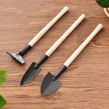 Load image into Gallery viewer, Stainless Steel Mini Gardening Tool Set - ModHomeSpace