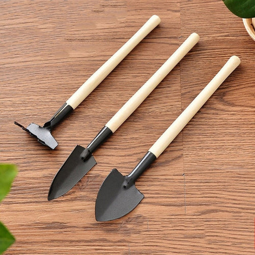 Stainless Steel Mini Gardening Tool Set - ModHomeSpace