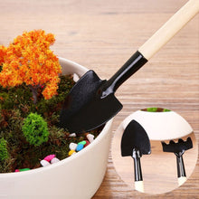 Load image into Gallery viewer, Stainless Steel Mini Gardening Tool Set - ModHomeSpace