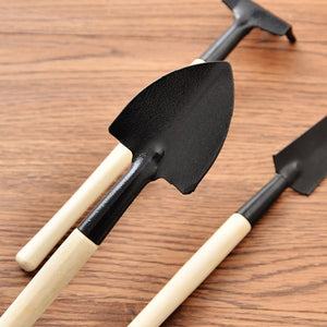 Stainless Steel Mini Gardening Tool Set - ModHomeSpace