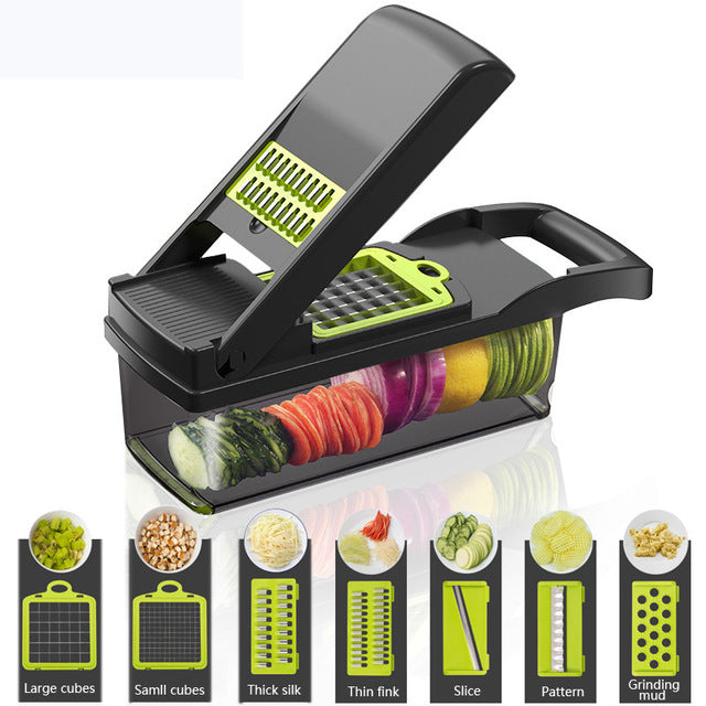 Multifunction Vegetable & Fruits Slicer - ModHomeSpace