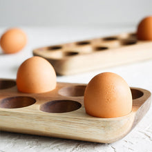 Load image into Gallery viewer, Japanese Style Wooden Egg Storage Box - ModHomeSpace