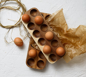 Japanese Style Wooden Egg Storage Box - ModHomeSpace