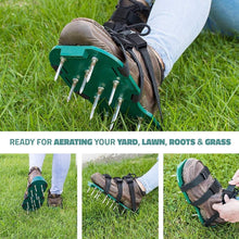 Load image into Gallery viewer, Garden Yard Lawn Aerator Shoes - ModHomeSpace