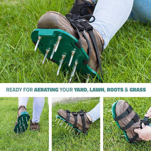 Garden Yard Lawn Aerator Shoes - ModHomeSpace