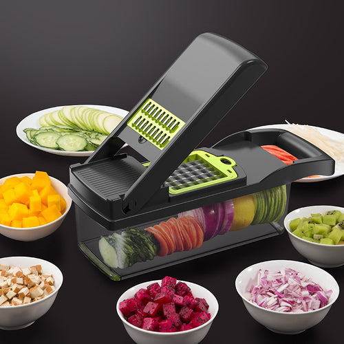 Multifunction Vegetable & Fruits Slicer - ModHomeSpace