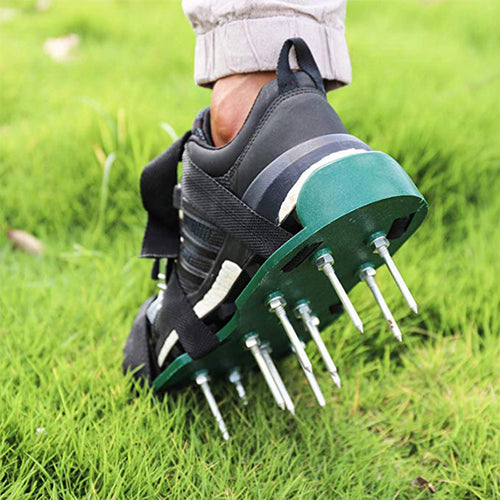 Garden Yard Lawn Aerator Shoes - ModHomeSpace