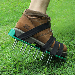 Garden Yard Lawn Aerator Shoes - ModHomeSpace