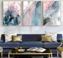 Load image into Gallery viewer, Colorful Ink Abstract Wall Art - ModHomeSpace