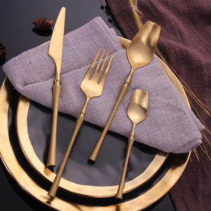 Stainless Steel Western Cutlery Set - ModHomeSpace