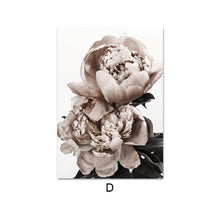 Load image into Gallery viewer, Floral Print Canvas Poster Wall Art - ModHomeSpace