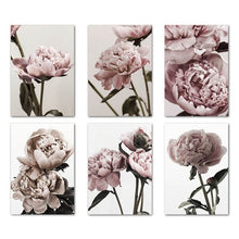 Load image into Gallery viewer, Floral Print Canvas Poster Wall Art - ModHomeSpace