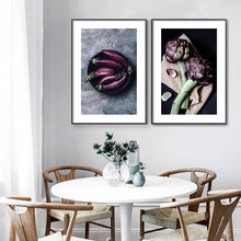 Load image into Gallery viewer, Food Poster Canvas Wall Art - ModHomeSpace