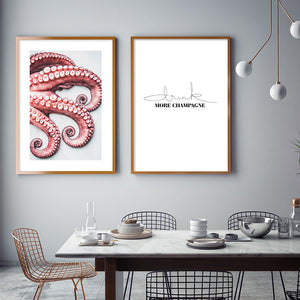 Food Poster Canvas Wall Art - ModHomeSpace