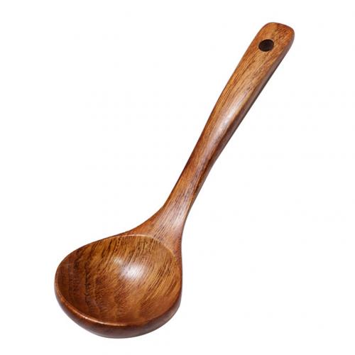 Kitchen Long Handle Wooden Spoon - ModHomeSpace