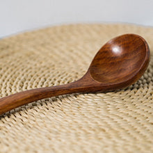 Load image into Gallery viewer, Kitchen Long Handle Wooden Spoon - ModHomeSpace