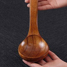 Load image into Gallery viewer, Kitchen Long Handle Wooden Spoon - ModHomeSpace