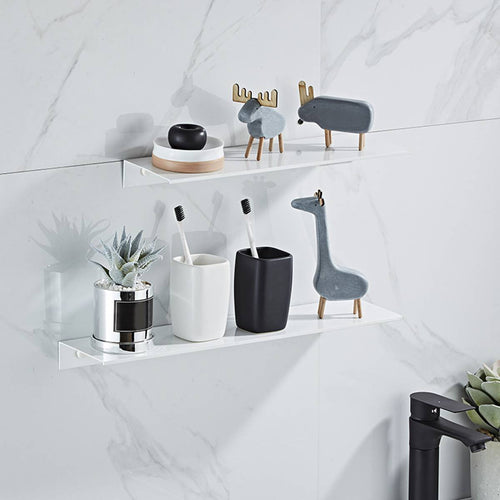 Nordic Style Bathroom Wall Shelf - ModHomeSpace