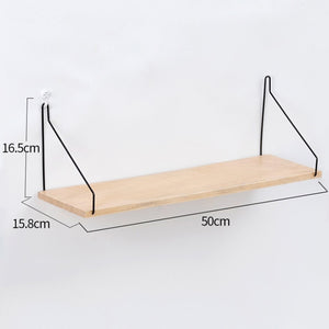 Scandinavian Metal Shelf Wall Rack - ModHomeSpace